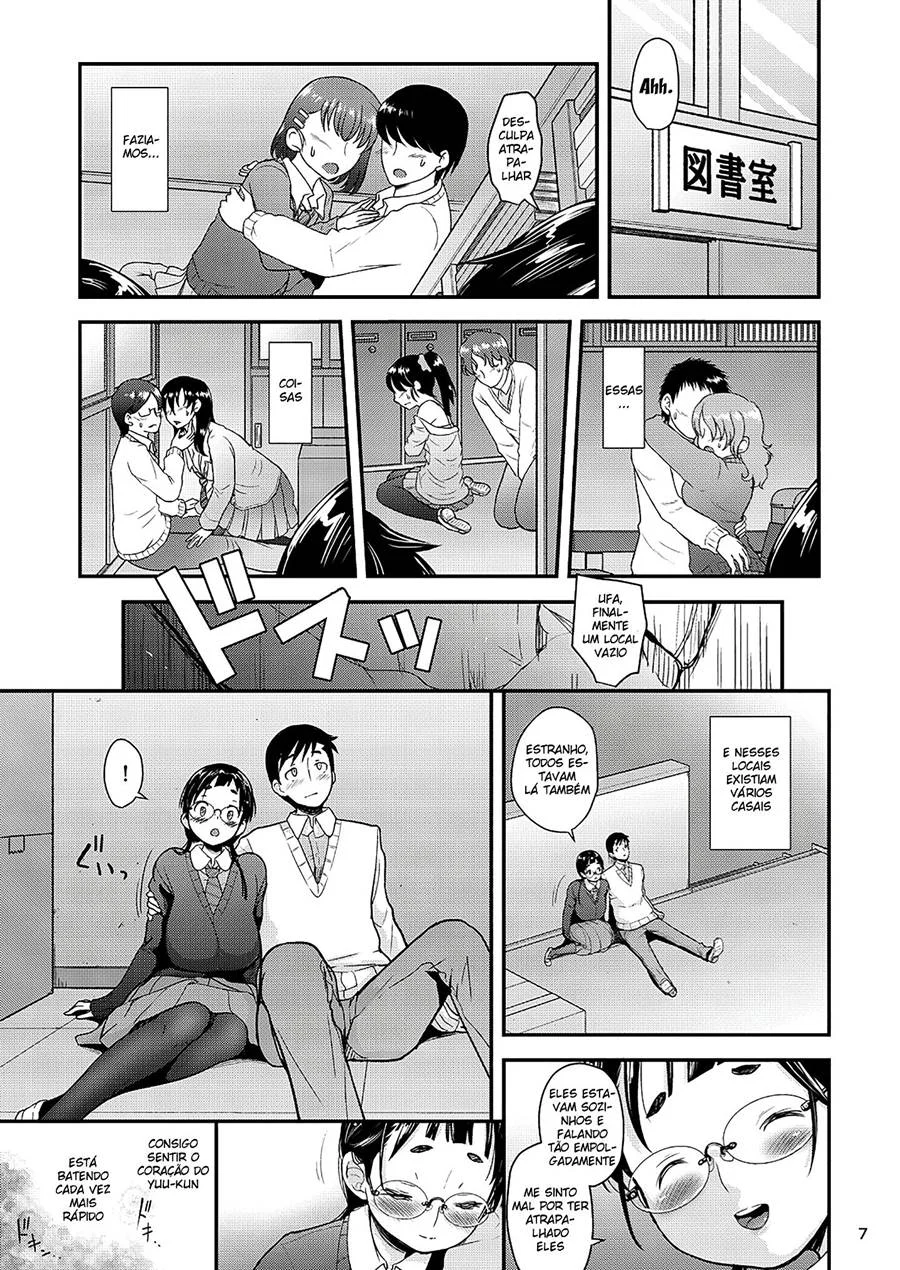 Jimiko to Ichinichijuu Sex 2 – Hentai – Alta Qualidade - Traduzido