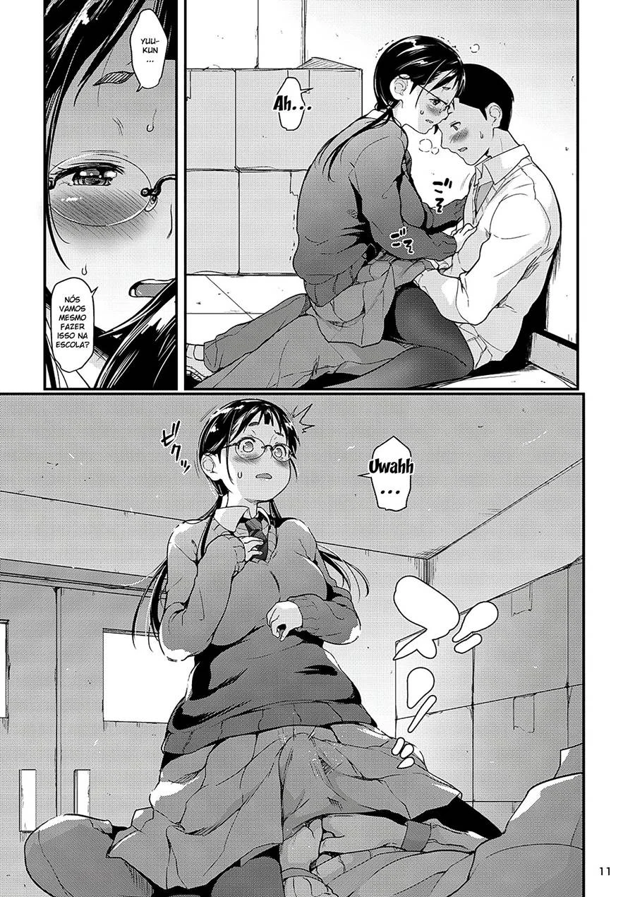 Jimiko to Ichinichijuu Sex 2 – Hentai – Alta Qualidade - Traduzido