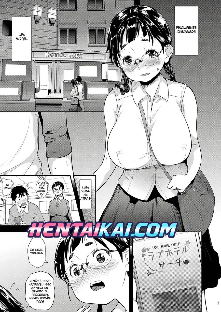 Jimiko to Ichinichijuu Sex 3 – Hentai Preto e Branco – PT Brasil