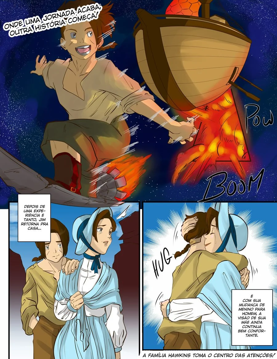 Jim’s Treasure – Manga Hentai – Ler HQ Completo