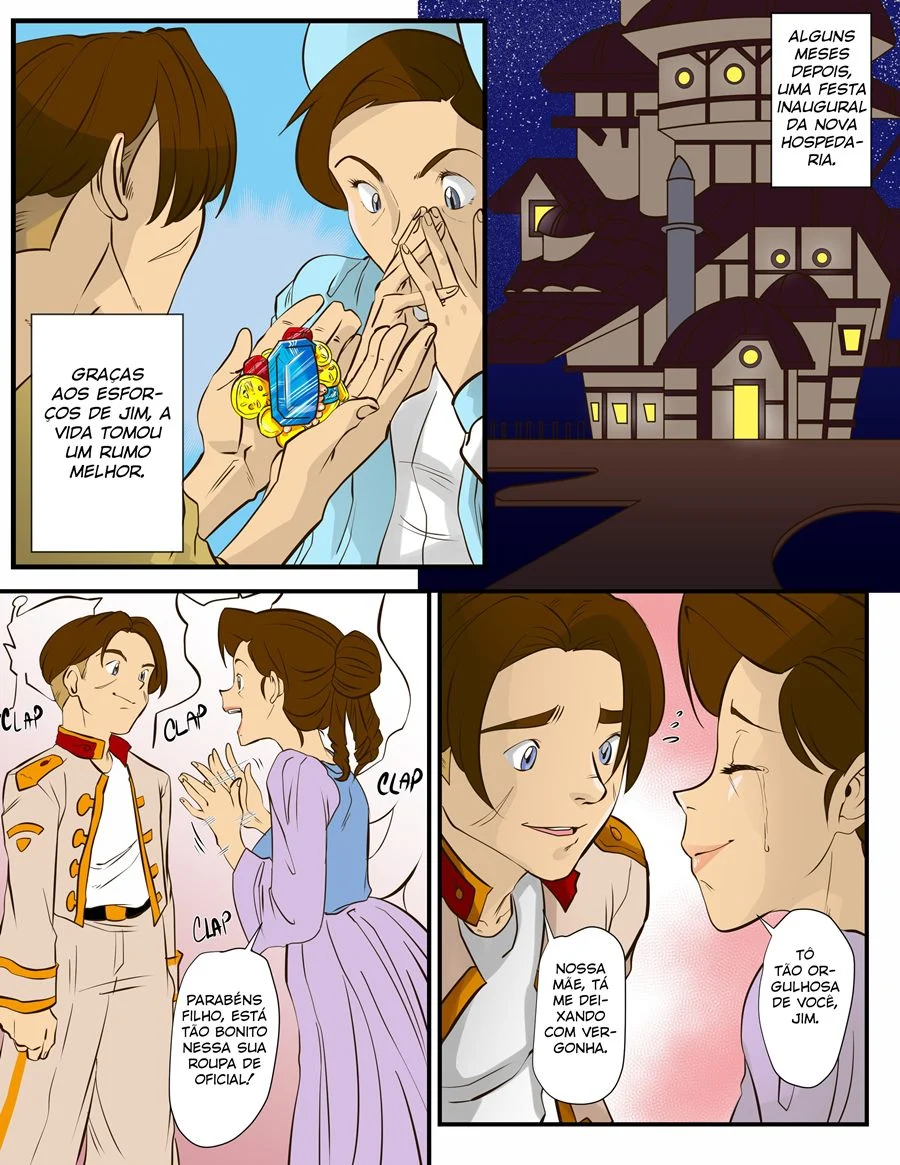 Jim’s Treasure – Manga Hentai – Ler HQ Completo