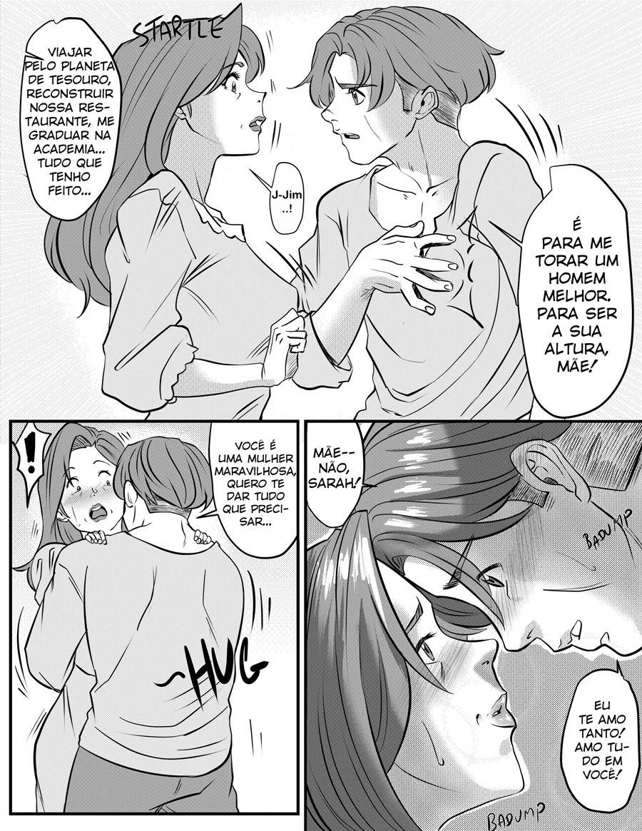 Jim’s Treasure – Manga Hentai – Ler HQ Completo