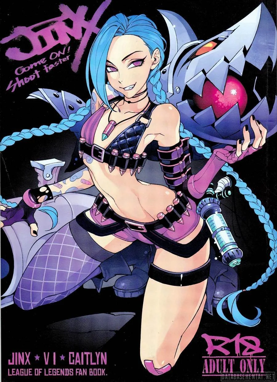 JINX Come On! Shoot Faster – Hentai – Tradução Em Português