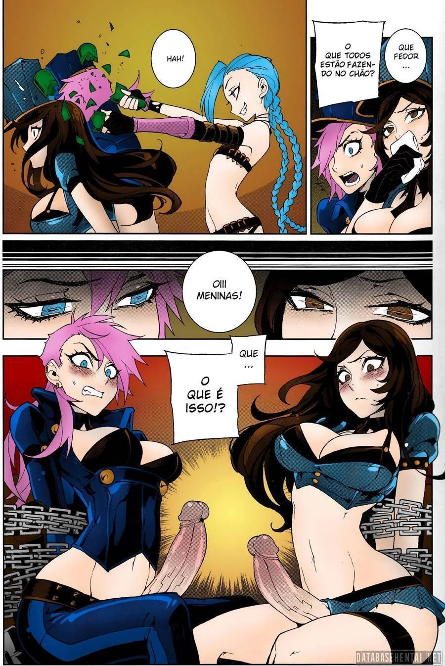 JINX Come On! Shoot Faster – Hentai – Tradução Em Português