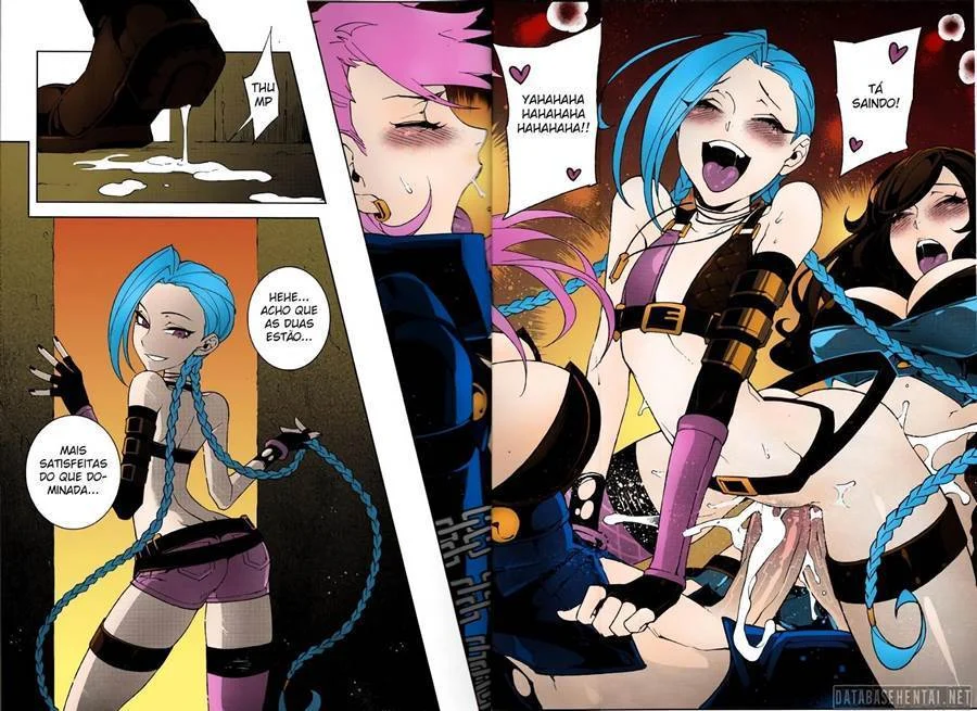 JINX Come On! Shoot Faster – Hentai – Tradução Em Português