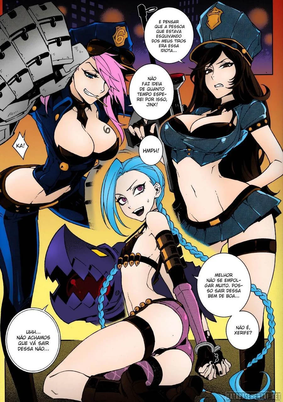 JINX Come On! Shoot Faster – Hentai – Tradução Em Português