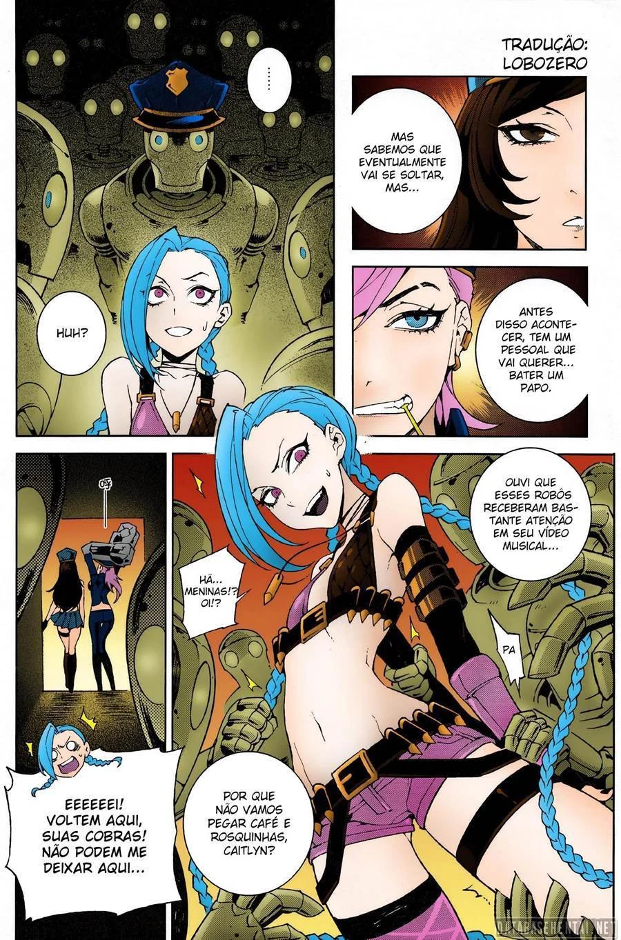 JINX Come On! Shoot Faster – Hentai – Tradução Em Português