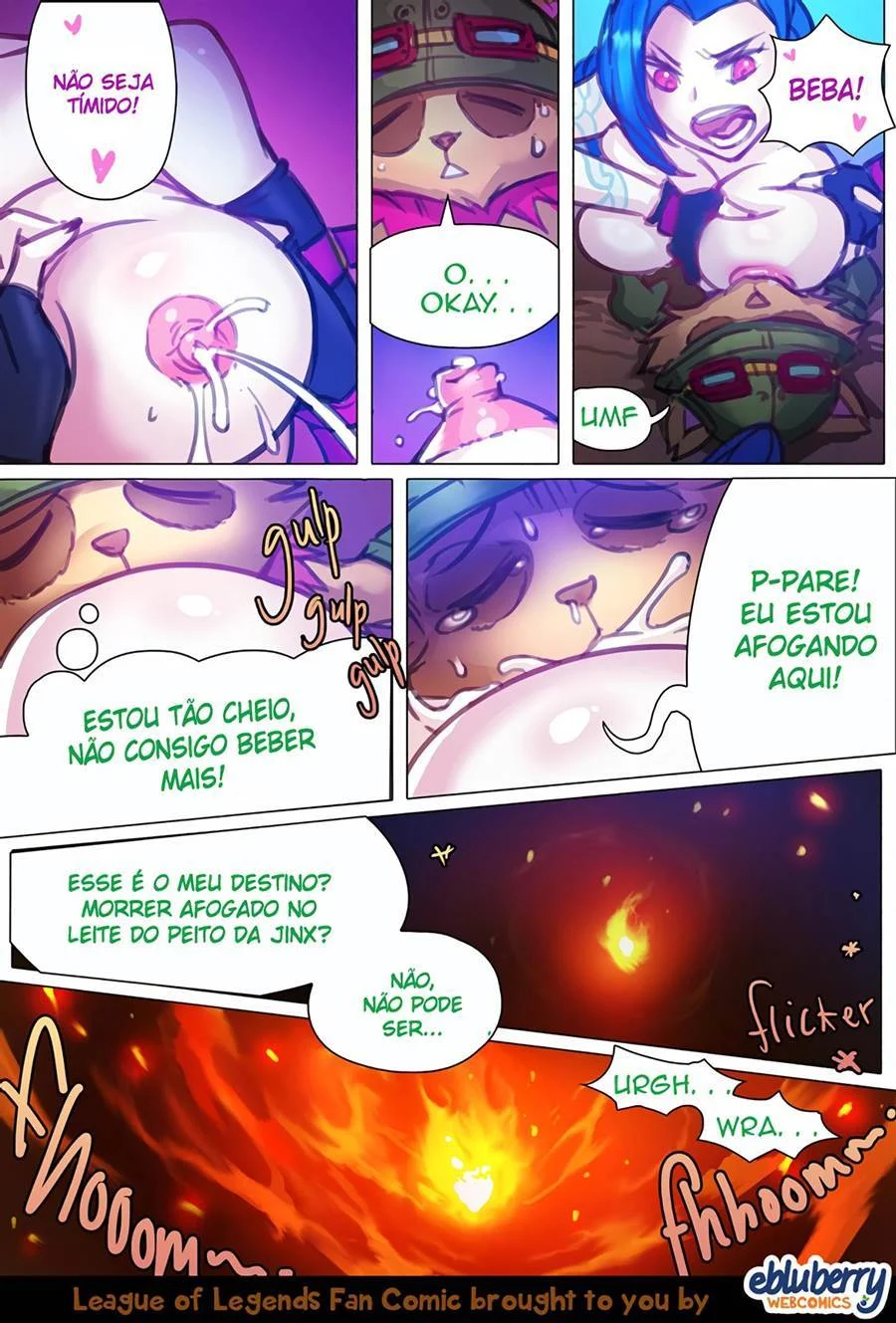 Jinx x Lulu + Others! – Hentai – Traduzido