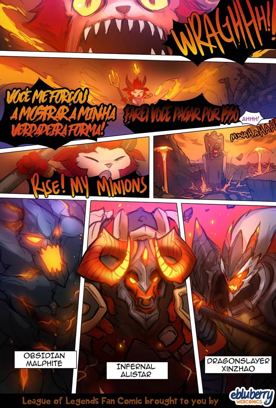 Jinx x Lulu + Others! – Hentai – Traduzido
