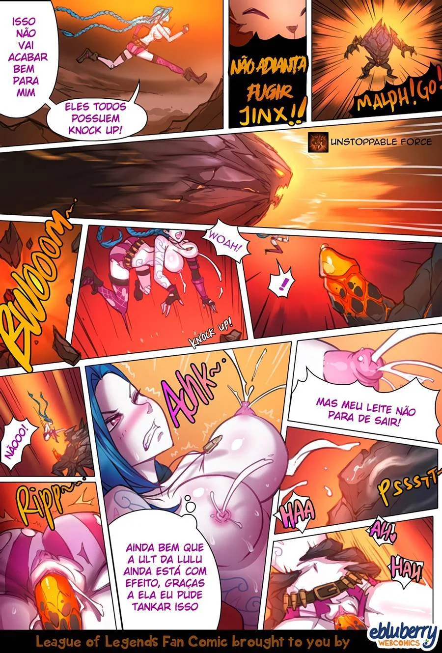 Jinx x Lulu + Others! – Hentai – Traduzido