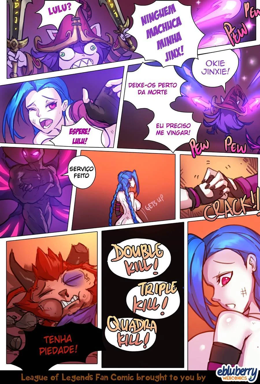 Jinx x Lulu + Others! – Hentai – Traduzido