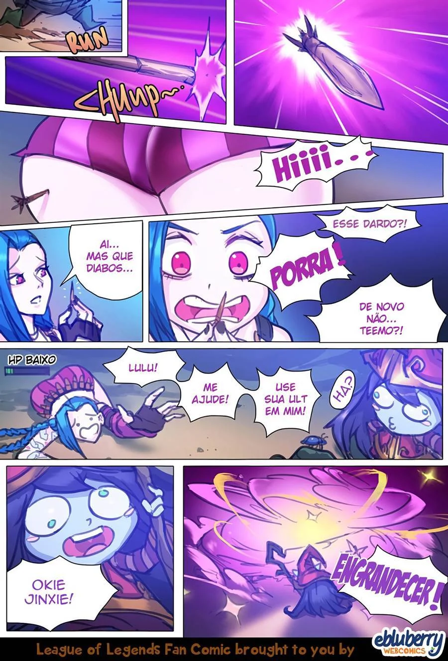 Jinx x Lulu + Others! – Hentai – Traduzido
