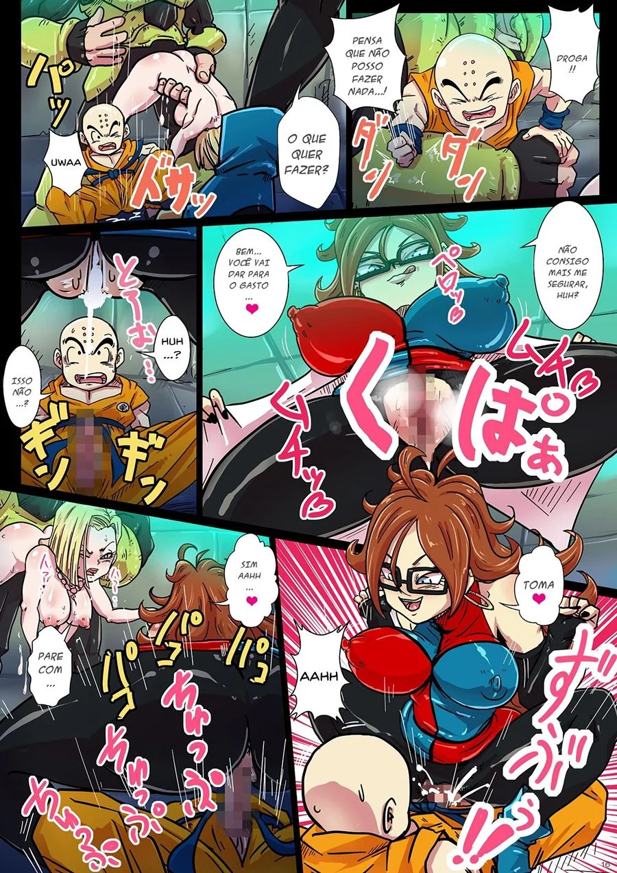 Jinzouningen – Hentai – Traduzido