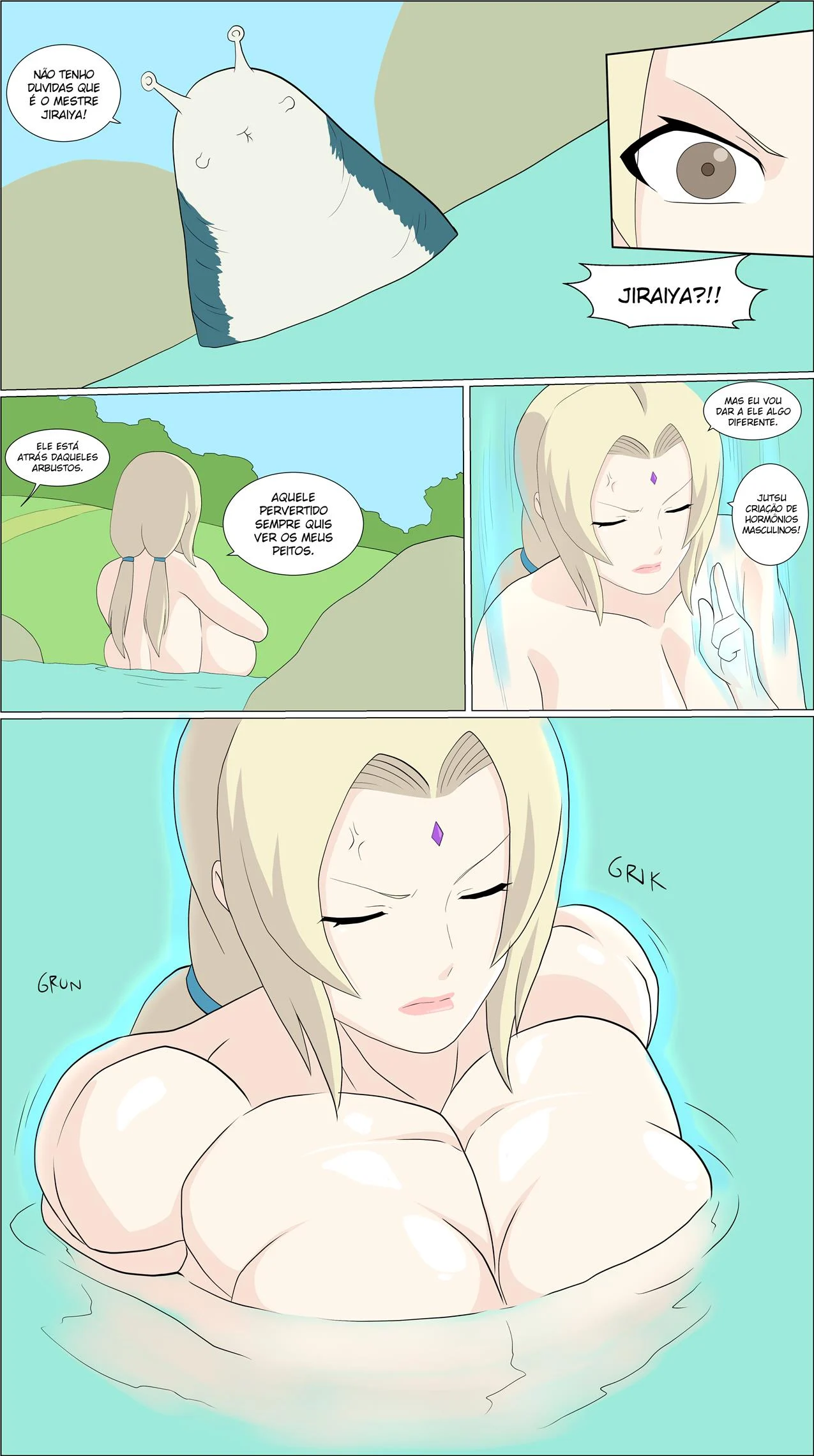 Jiraiya e os peitão da Tsunade – Desenhos Porno – PT Brasil Jiraiya e os peitão da Tsunade – Desenhos Porno – PT Brasil