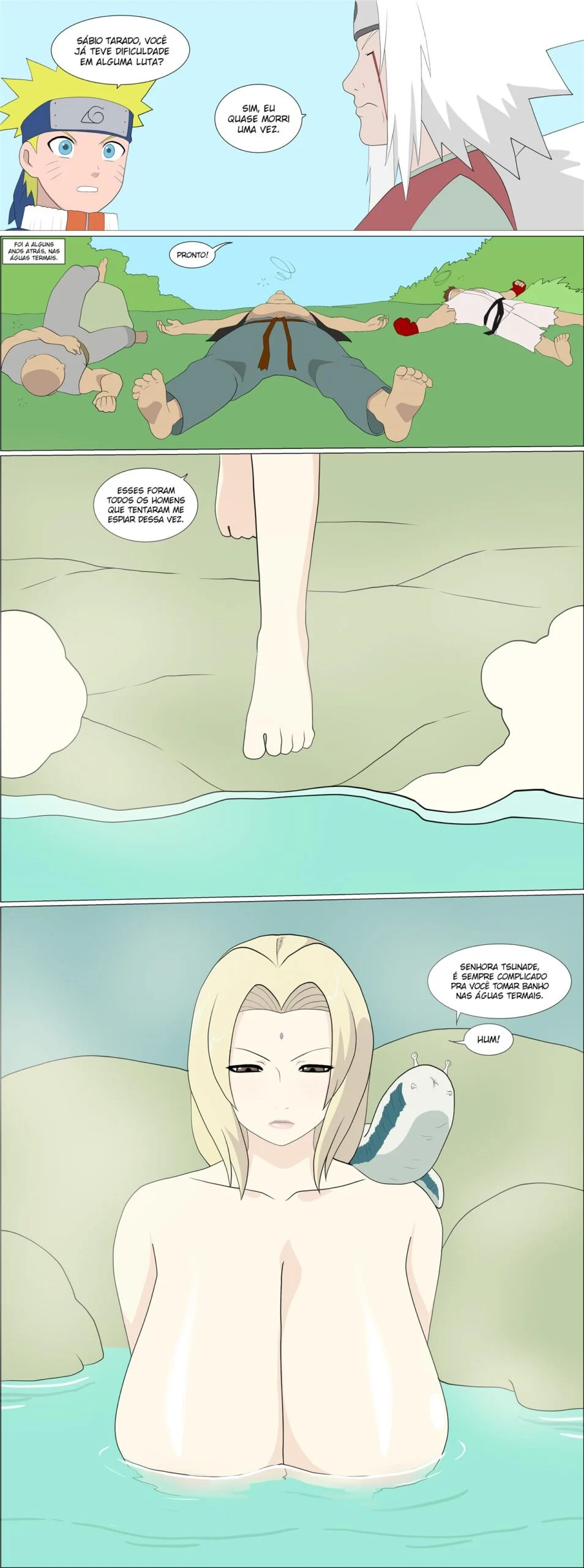 Jiraiya e os peitão da Tsunade – Desenhos Porno – PT Brasil Jiraiya e os peitão da Tsunade – Desenhos Porno – PT Brasil