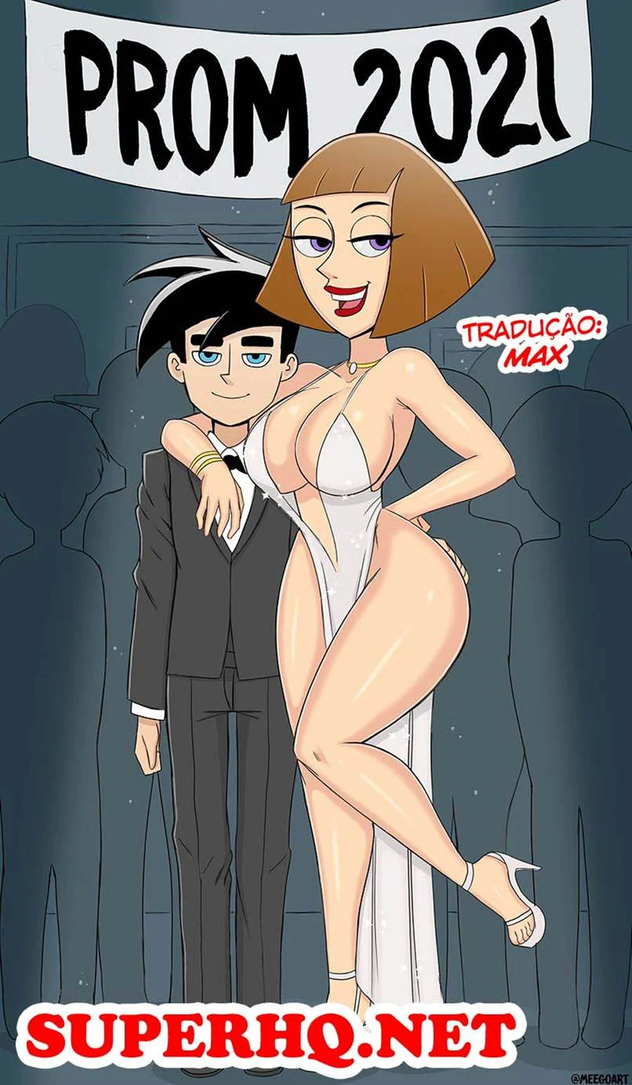 Danny Phantom, Prom Mom – Cartoon Pornô – Site Para Ler Completo