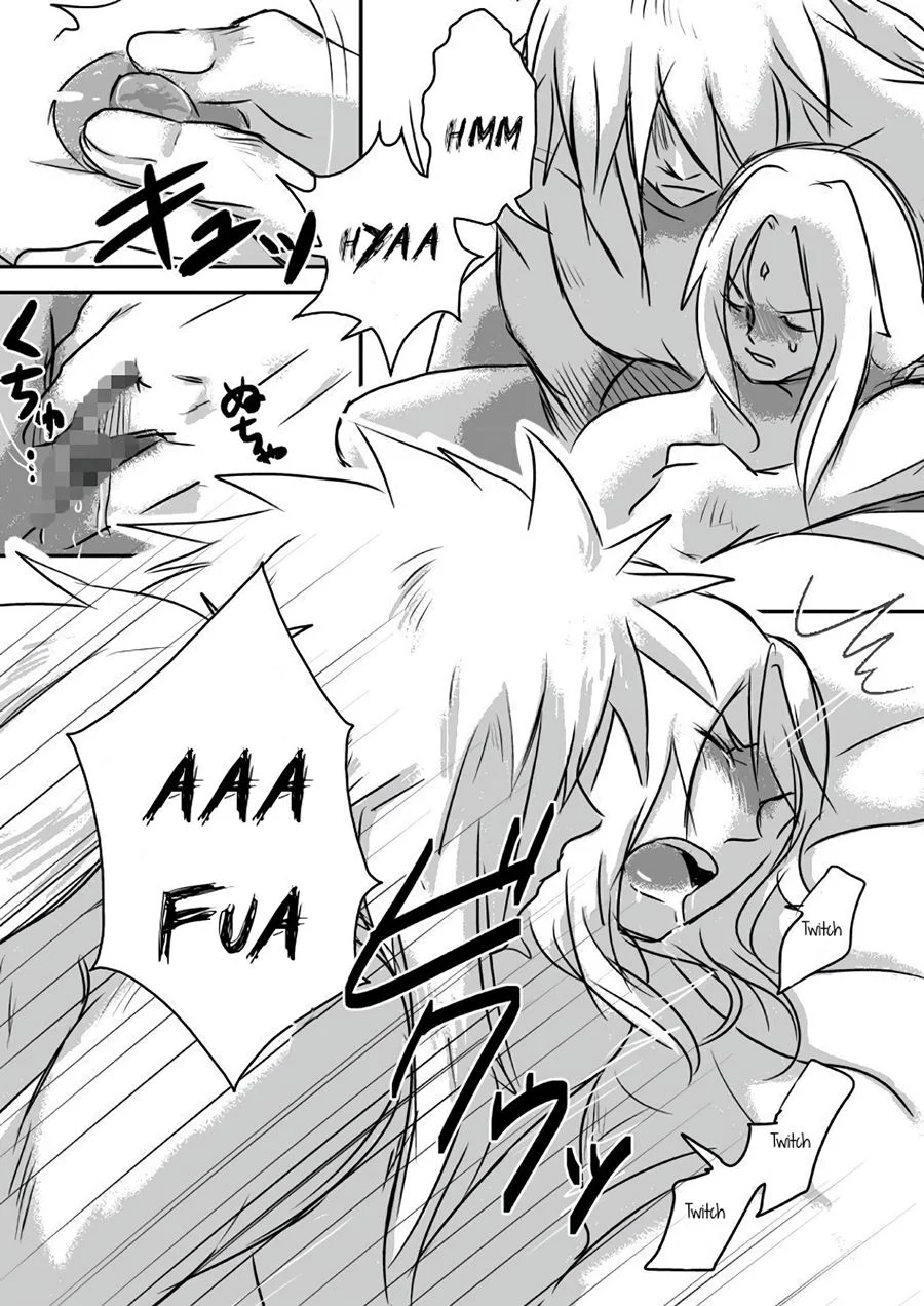 Jiraya torando Tsunade – Hentai – Quadrinho Original