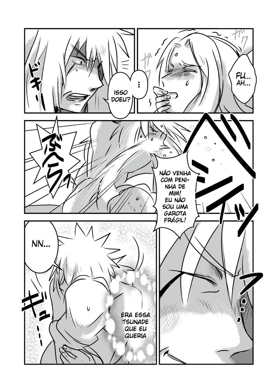 Jiraya torando Tsunade – Hentai – Quadrinho Original