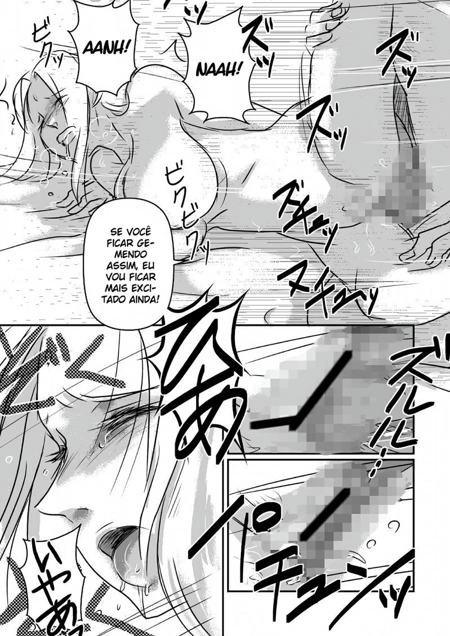 Jiraya torando Tsunade – Hentai – Quadrinho Original