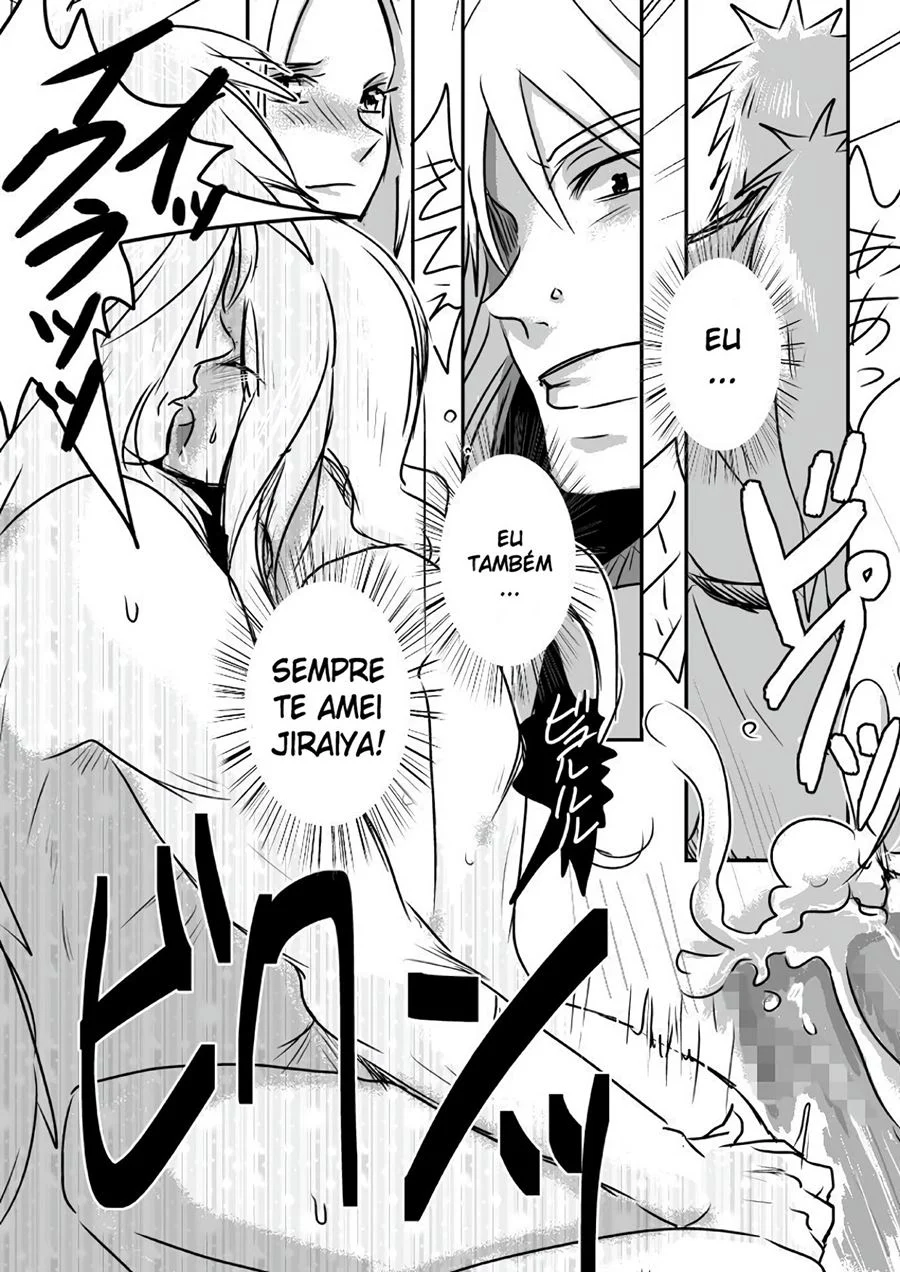 Jiraya torando Tsunade – Hentai – Quadrinho Original
