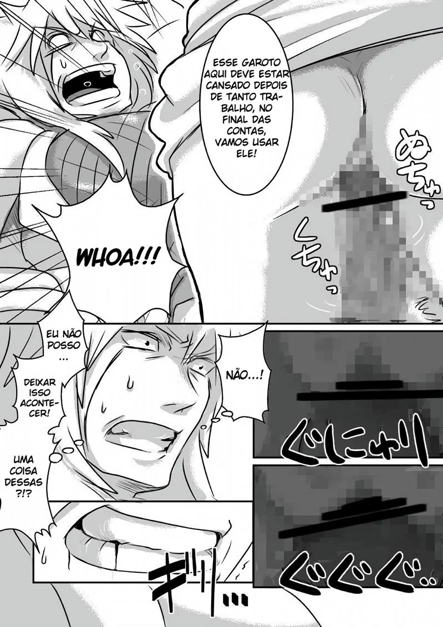 Jiraya torando Tsunade – Hentai – Quadrinho Original