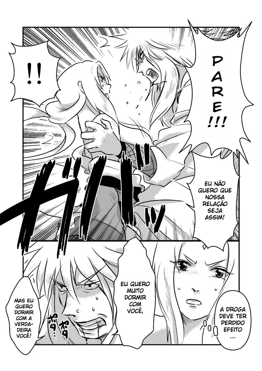 Jiraya torando Tsunade – Hentai – Quadrinho Original