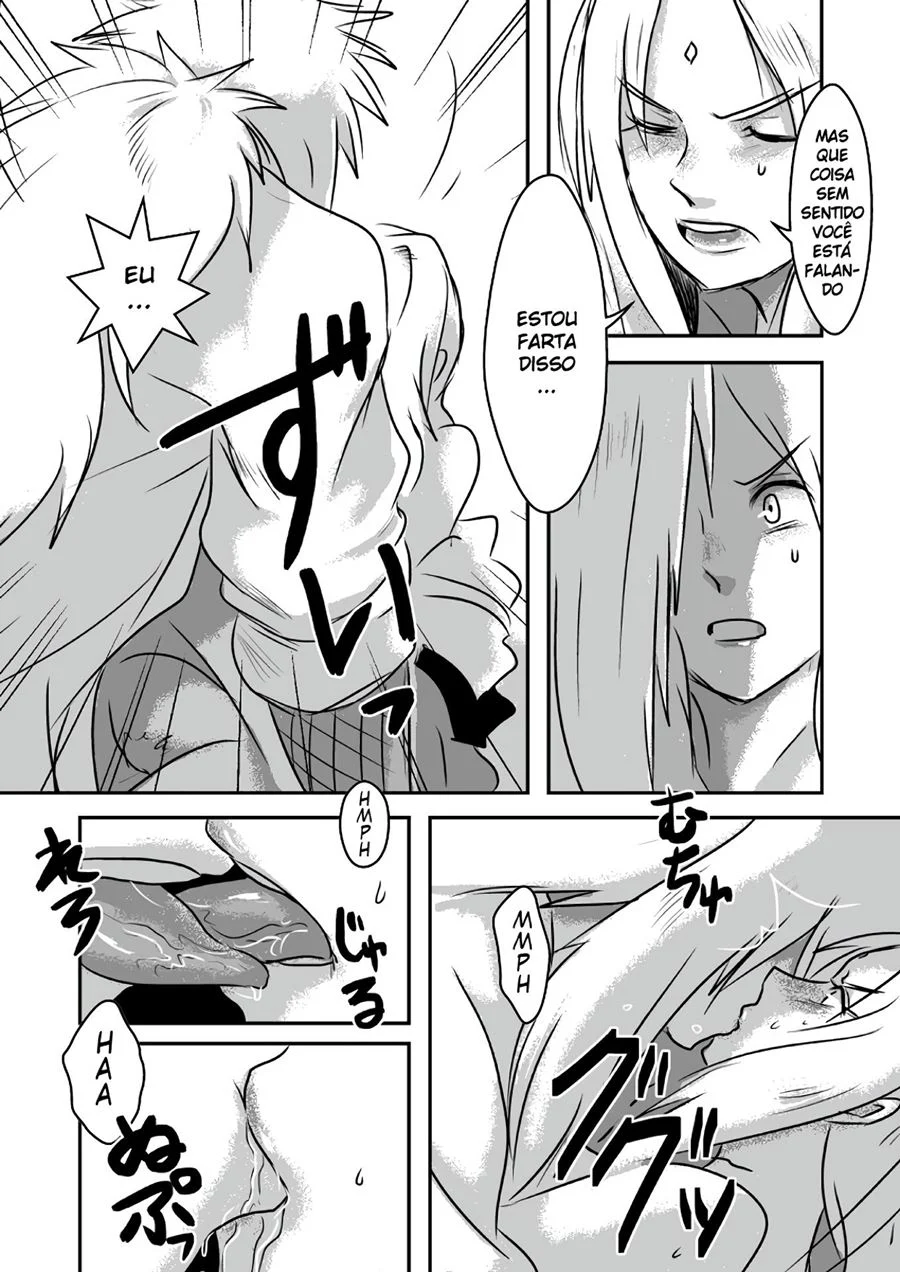 Jiraya torando Tsunade – Hentai – Quadrinho Original