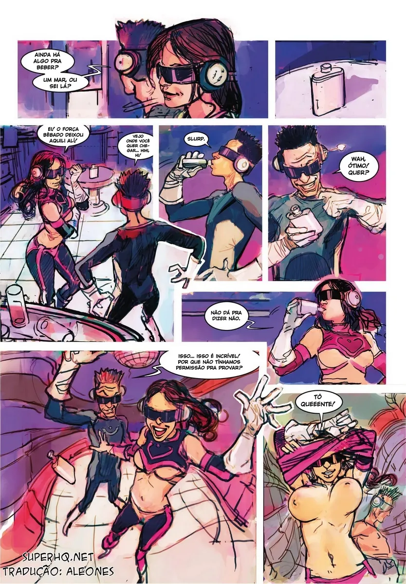 JJFrenchie, Crazy Night – Cartoon Pornô – Alta Qualidade - Traduzido