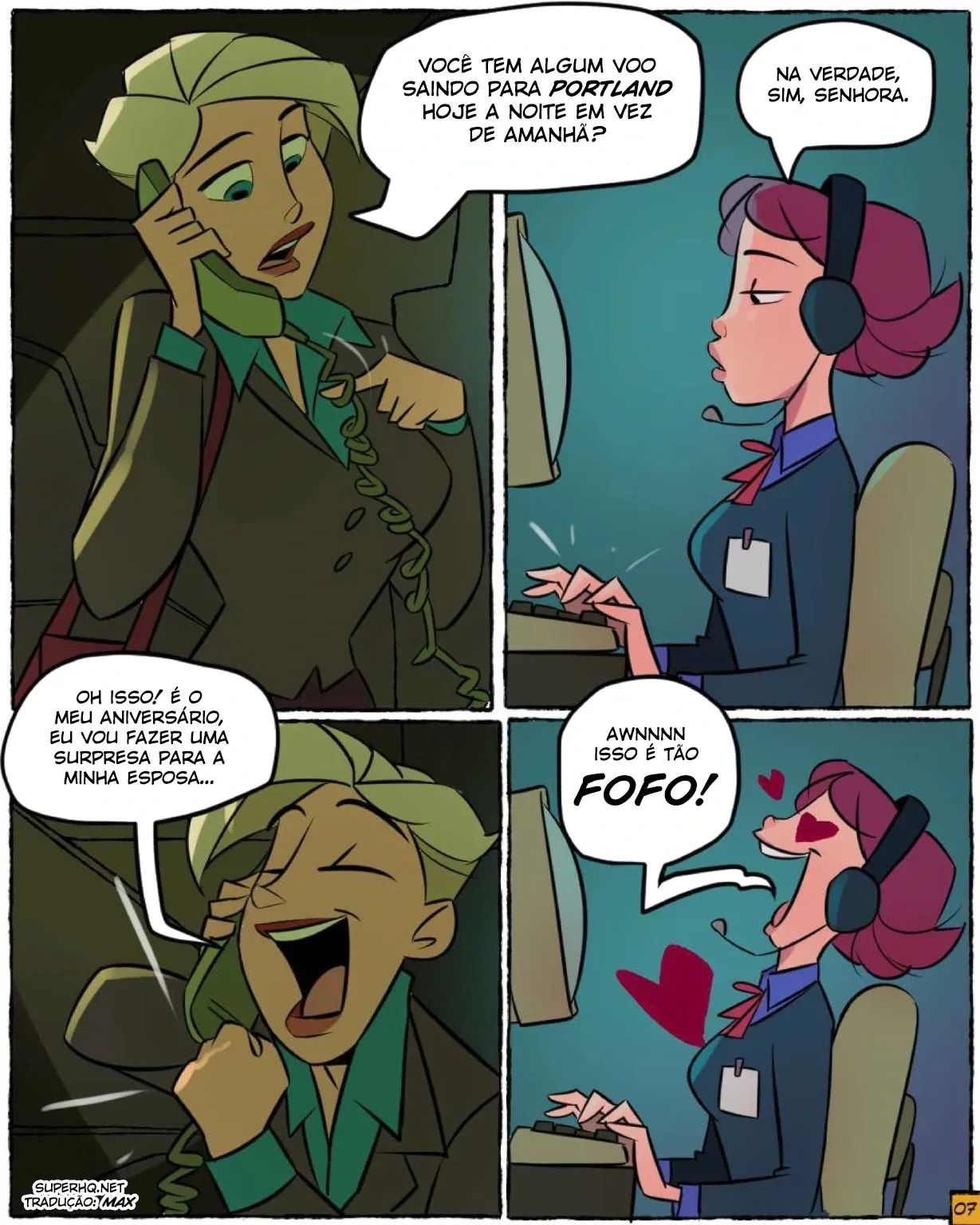 JMoz, Candy Cane 5 – Cartoon Pornô – Quadrinho Original