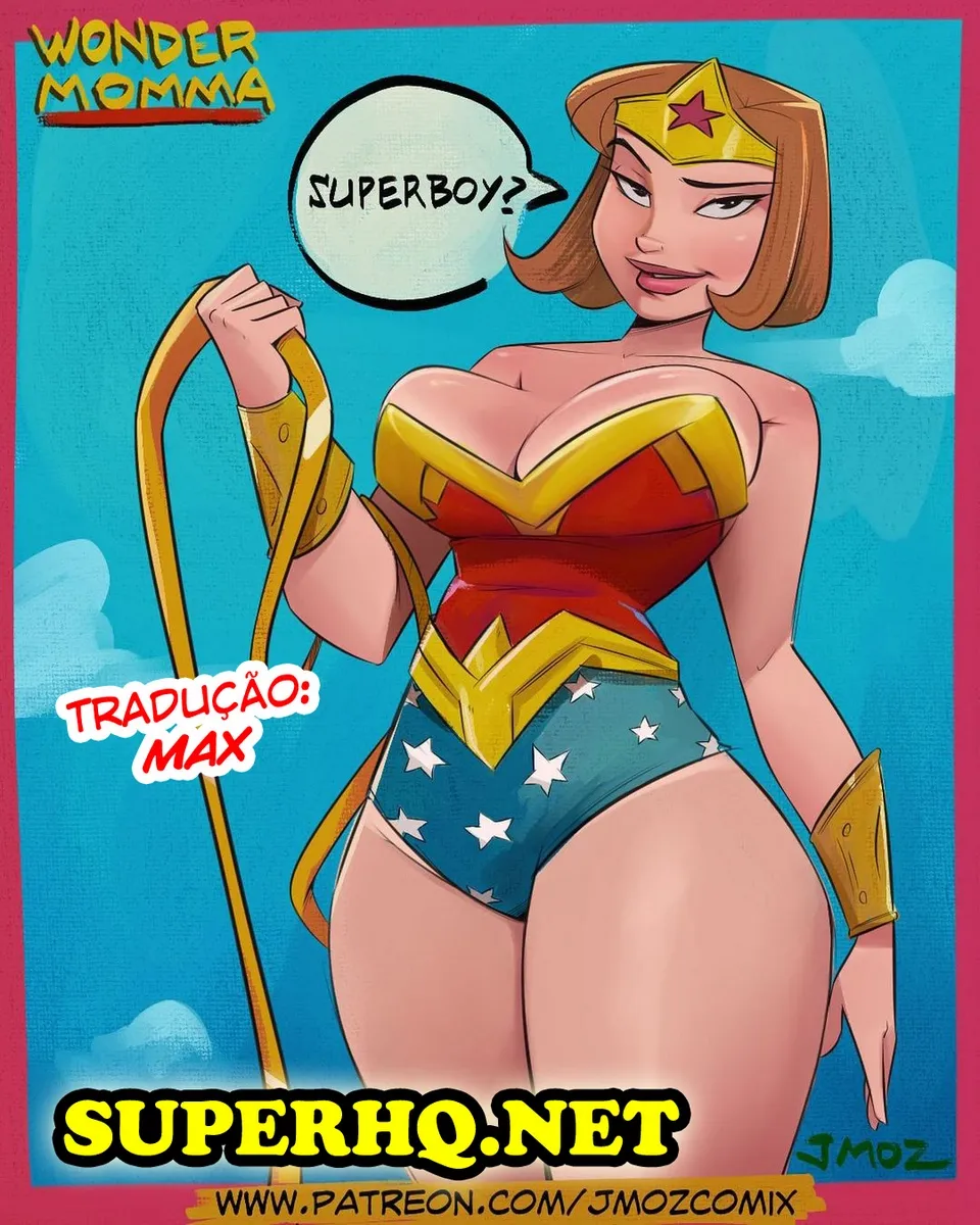 JMoz, Epic Battle Wonder Momma Vs SuperBoy – Hentai Incesto – Ler Hentai HQ