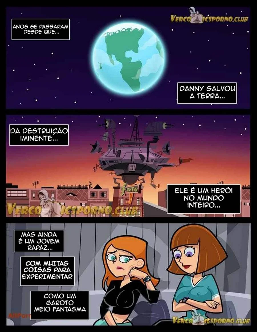 Danny Phantom Pubertade Fantasma – Hentai Incesto – Português do Brasil