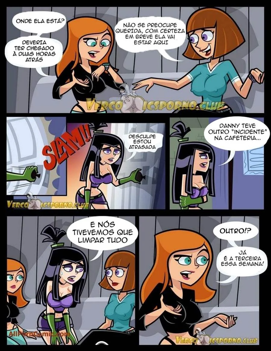 Danny Phantom Pubertade Fantasma – Hentai Incesto – Português do Brasil