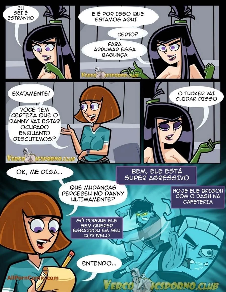 Danny Phantom Pubertade Fantasma – Hentai Incesto – Português do Brasil
