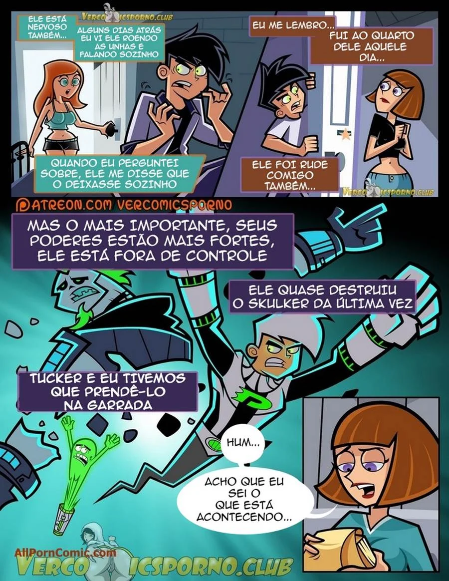 Danny Phantom Pubertade Fantasma – Hentai Incesto – Português do Brasil
