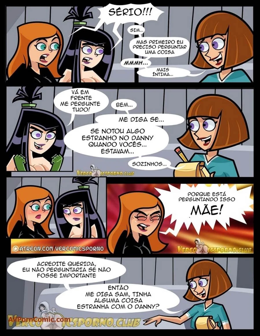 Danny Phantom Pubertade Fantasma – Hentai Incesto – Português do Brasil
