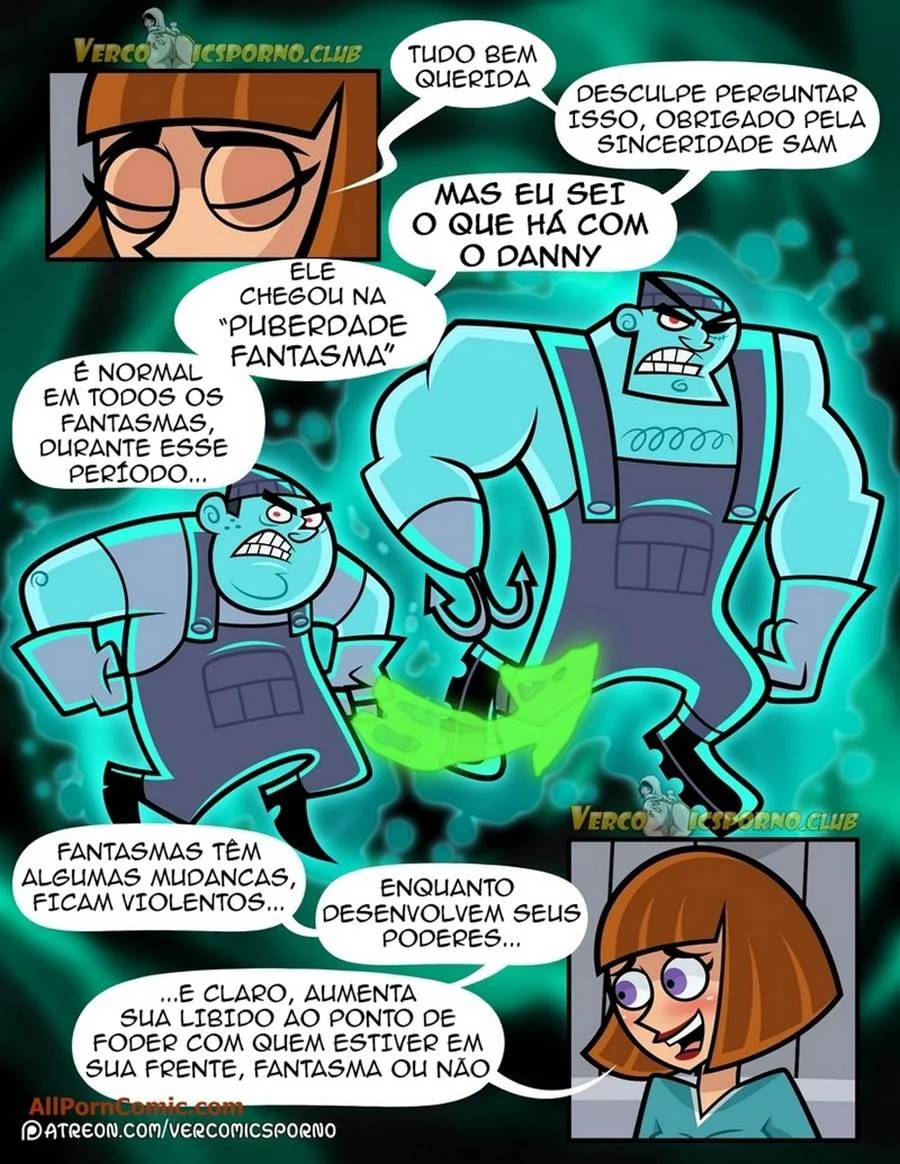 Danny Phantom Pubertade Fantasma – Hentai Incesto – Português do Brasil