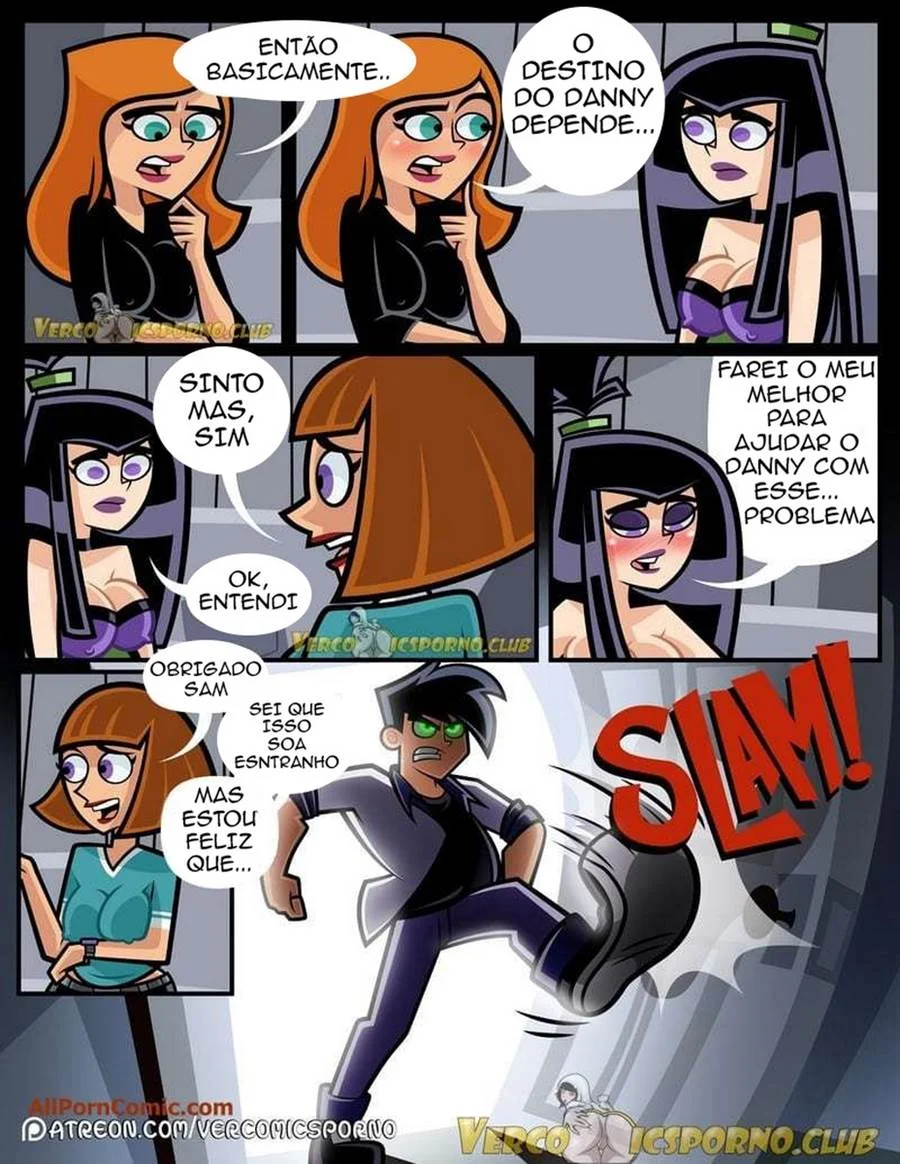 Danny Phantom Pubertade Fantasma – Hentai Incesto – Português do Brasil