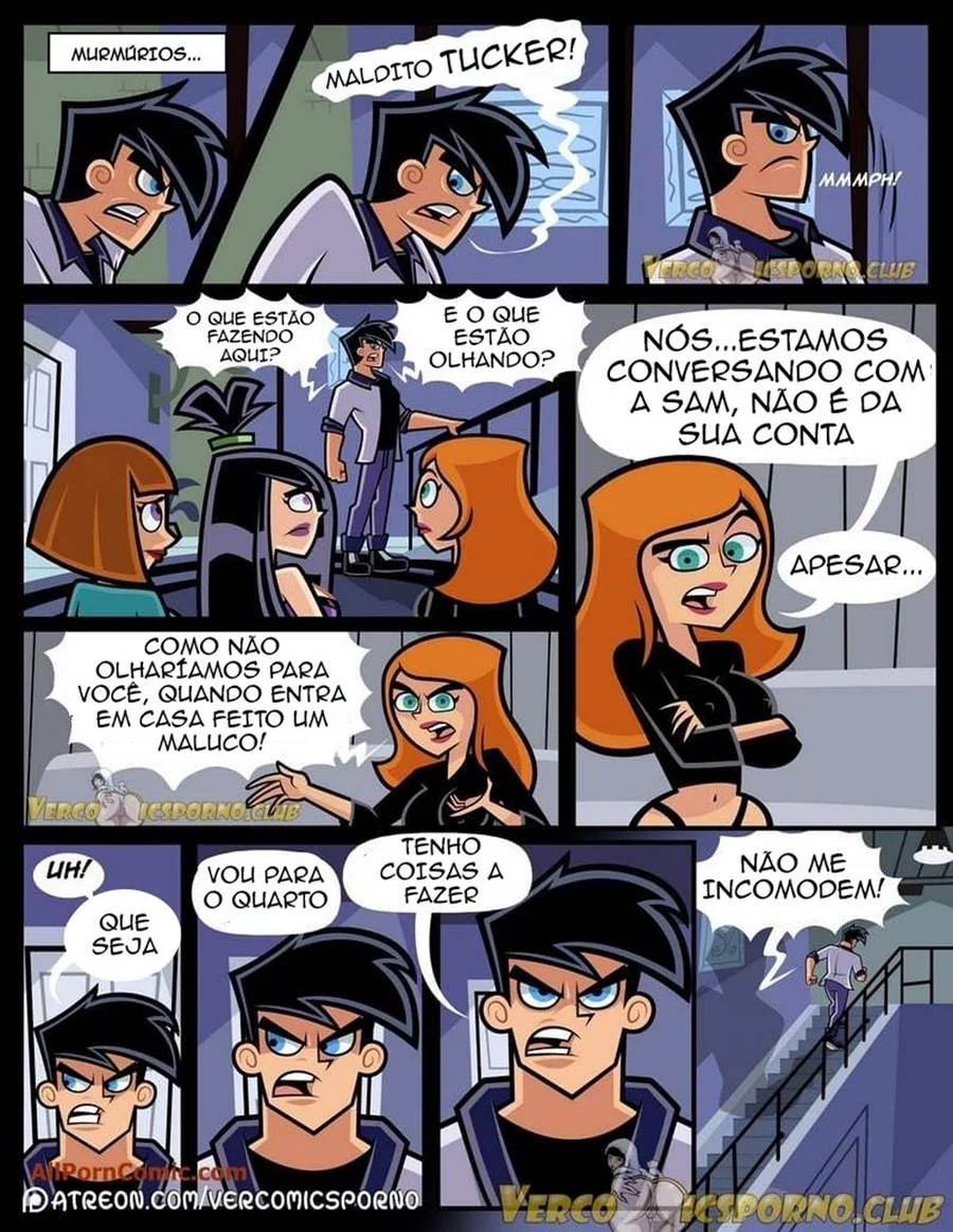 Danny Phantom Pubertade Fantasma – Hentai Incesto – Português do Brasil