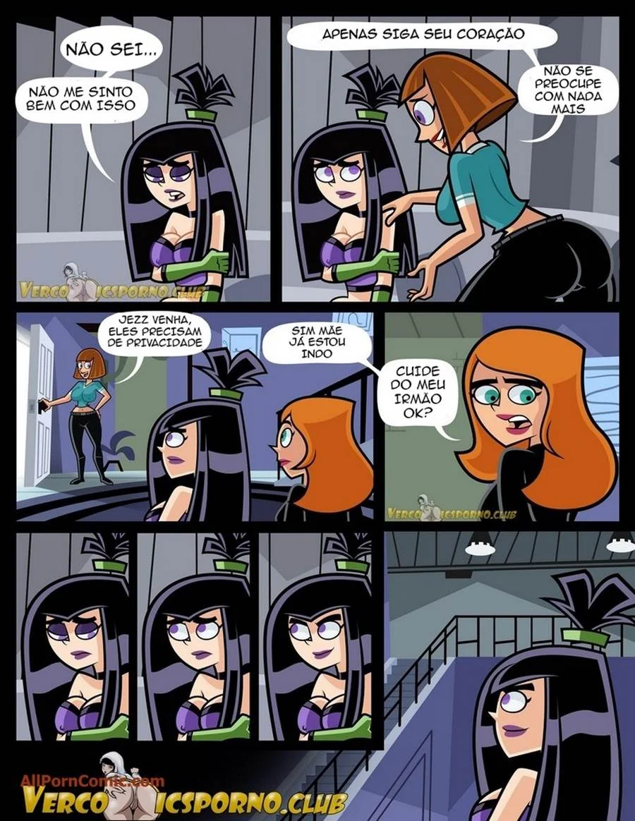 Danny Phantom Pubertade Fantasma – Hentai Incesto – Português do Brasil
