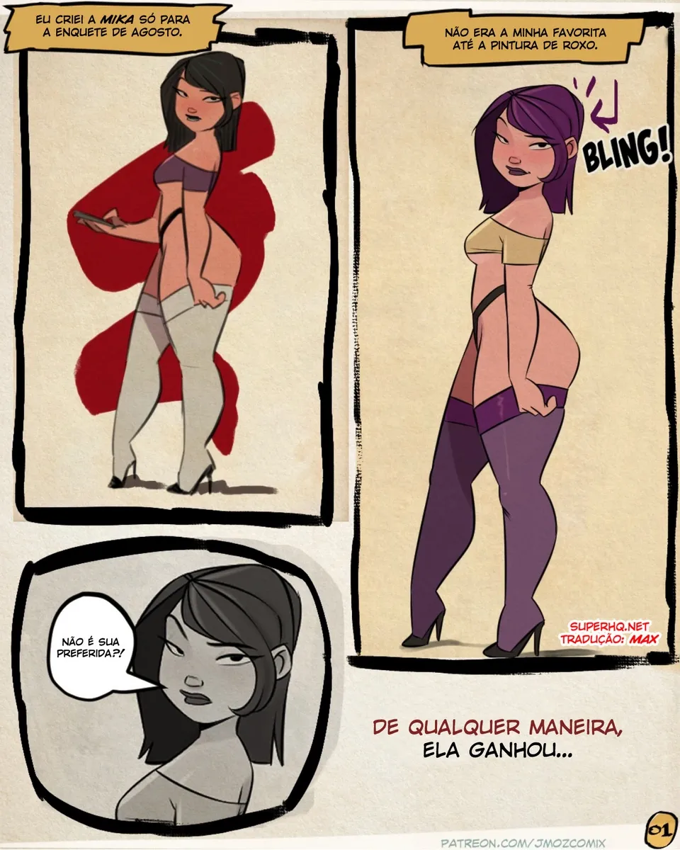 JMoz, Mika Comix – HQ De Sexo – Ler Hentai HQ
