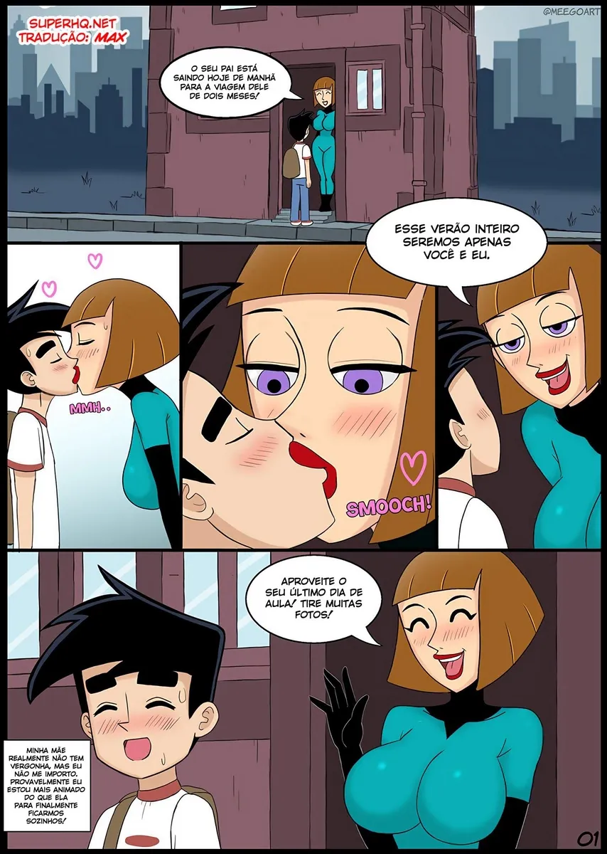 Danny X Maddie – Cartoon Pornô – Traduzido