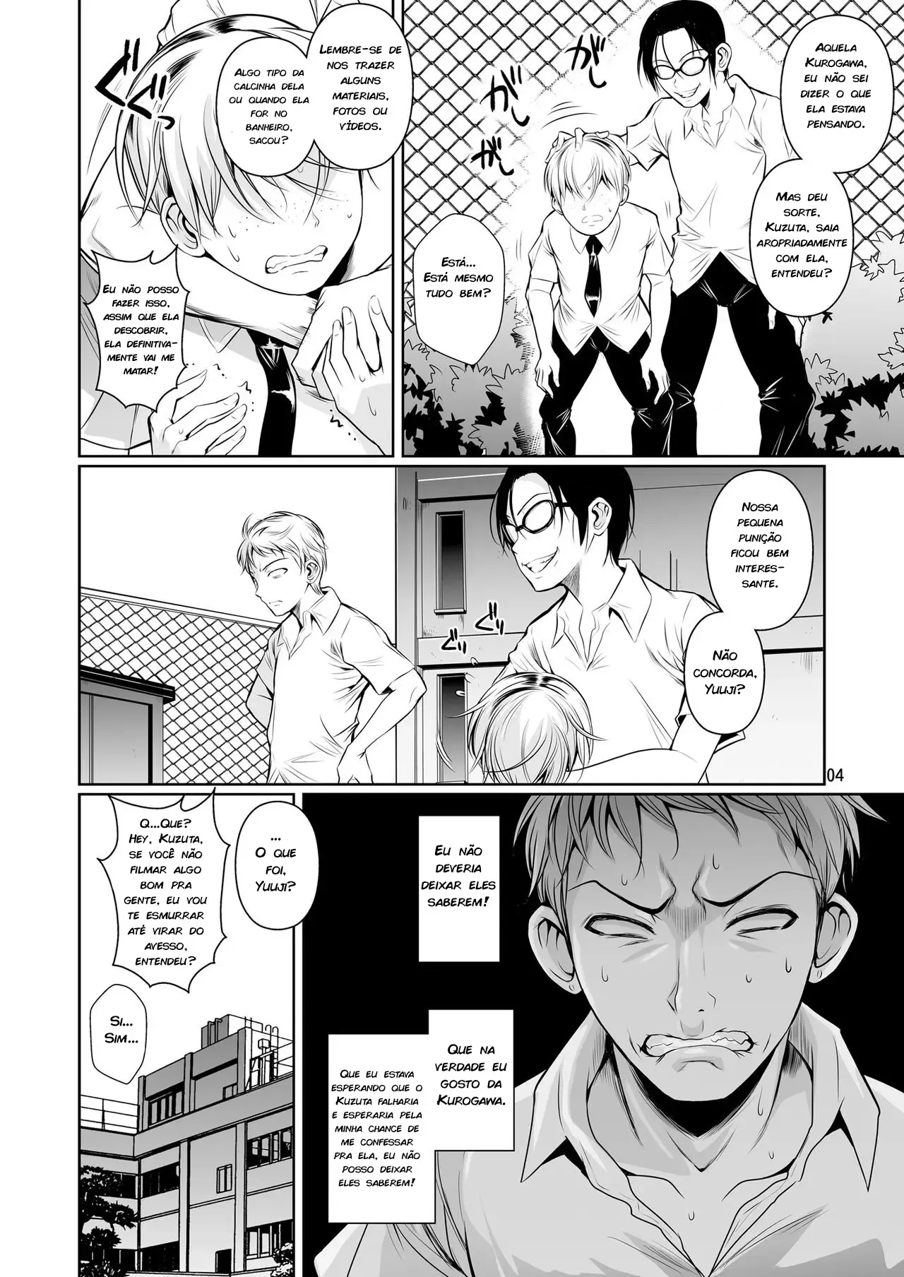 Como Punição Eu Tive que me Confessar para uma Delinquente Problemática Hentai – Hentai – Traduzido