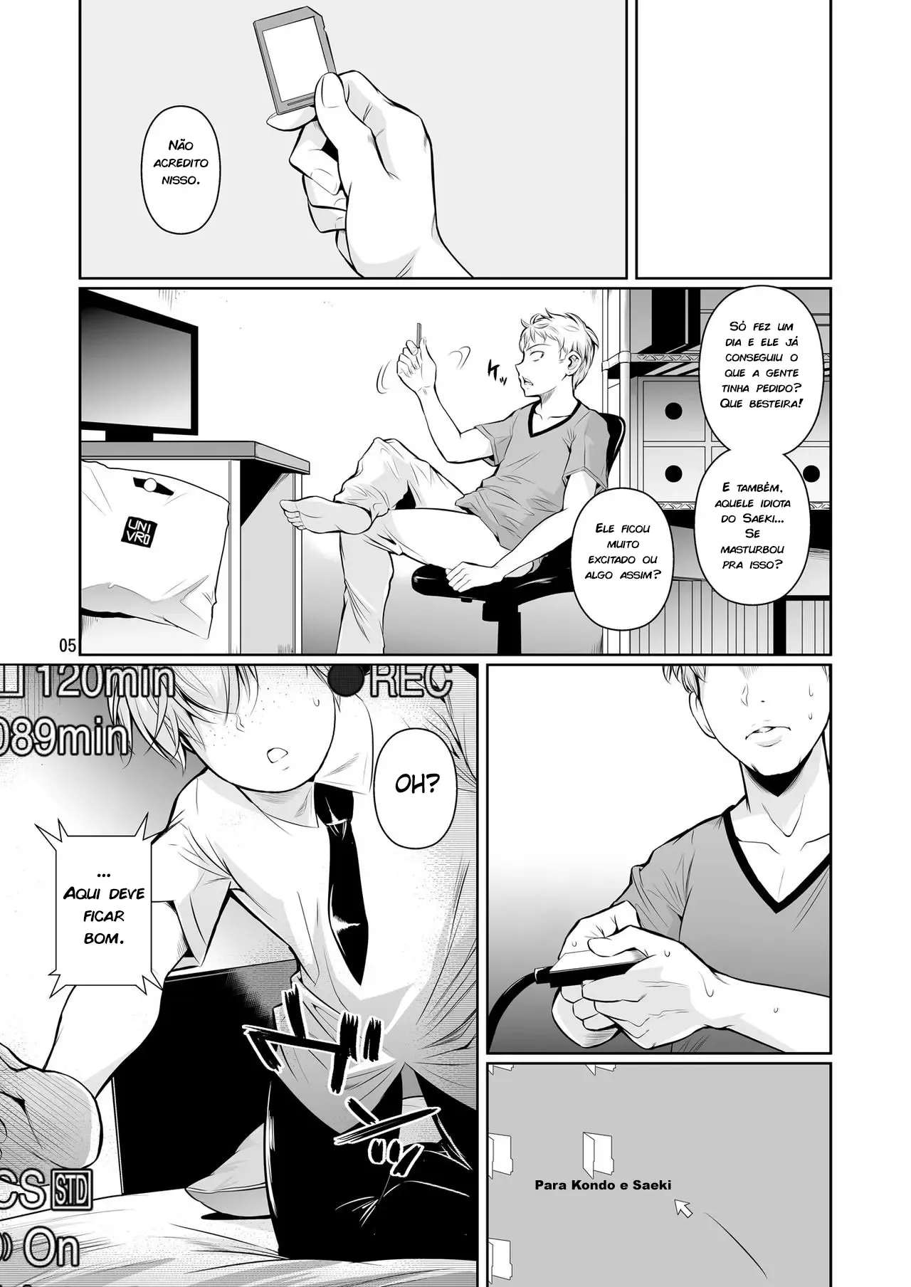 Como Punição Eu Tive que me Confessar para uma Delinquente Problemática Hentai – Hentai – Traduzido