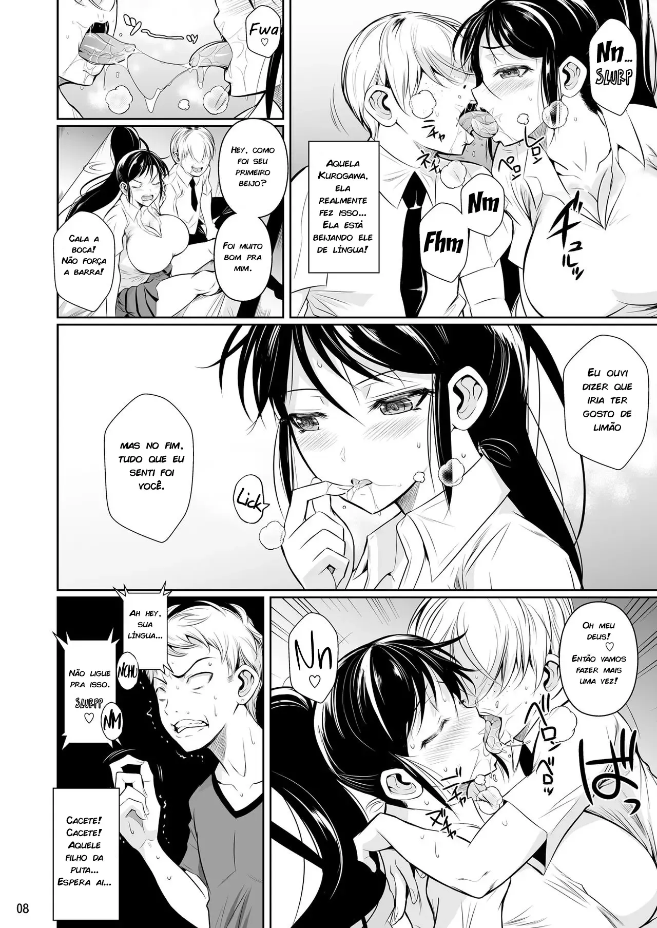 Como Punição Eu Tive que me Confessar para uma Delinquente Problemática Hentai – Hentai – Traduzido