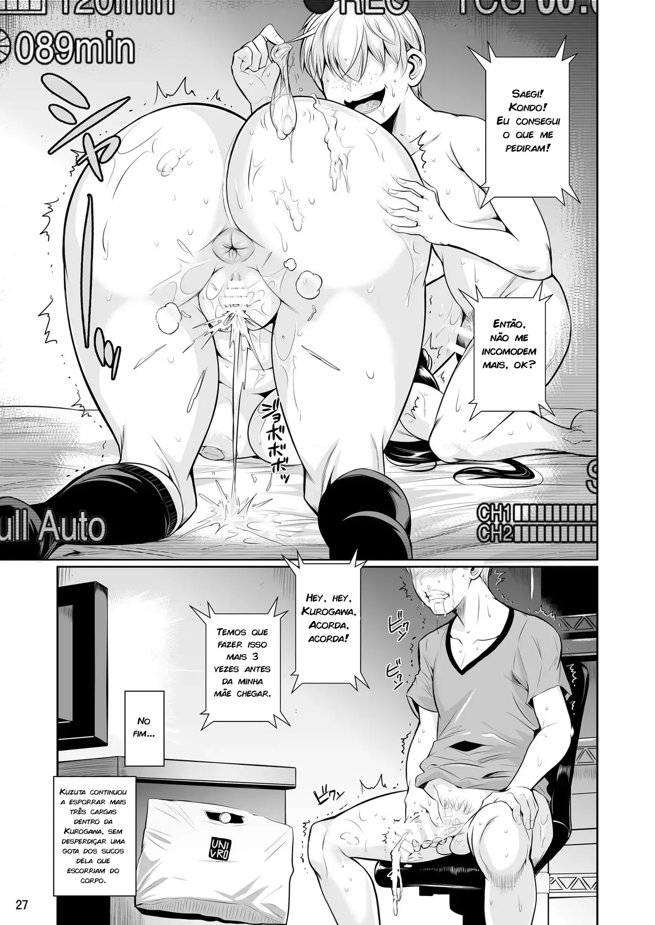 Como Punição Eu Tive que me Confessar para uma Delinquente Problemática Hentai – Hentai – Traduzido