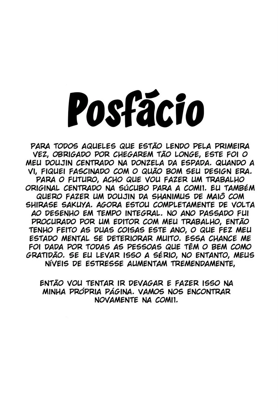 Dare mo Shiranai Tsurugi no Otome no Seiseikatsu – Hentai – Tradução Em Português Dare mo Shiranai Tsurugi no Otome no Seiseikatsu – Hentai – Tradução Em Português