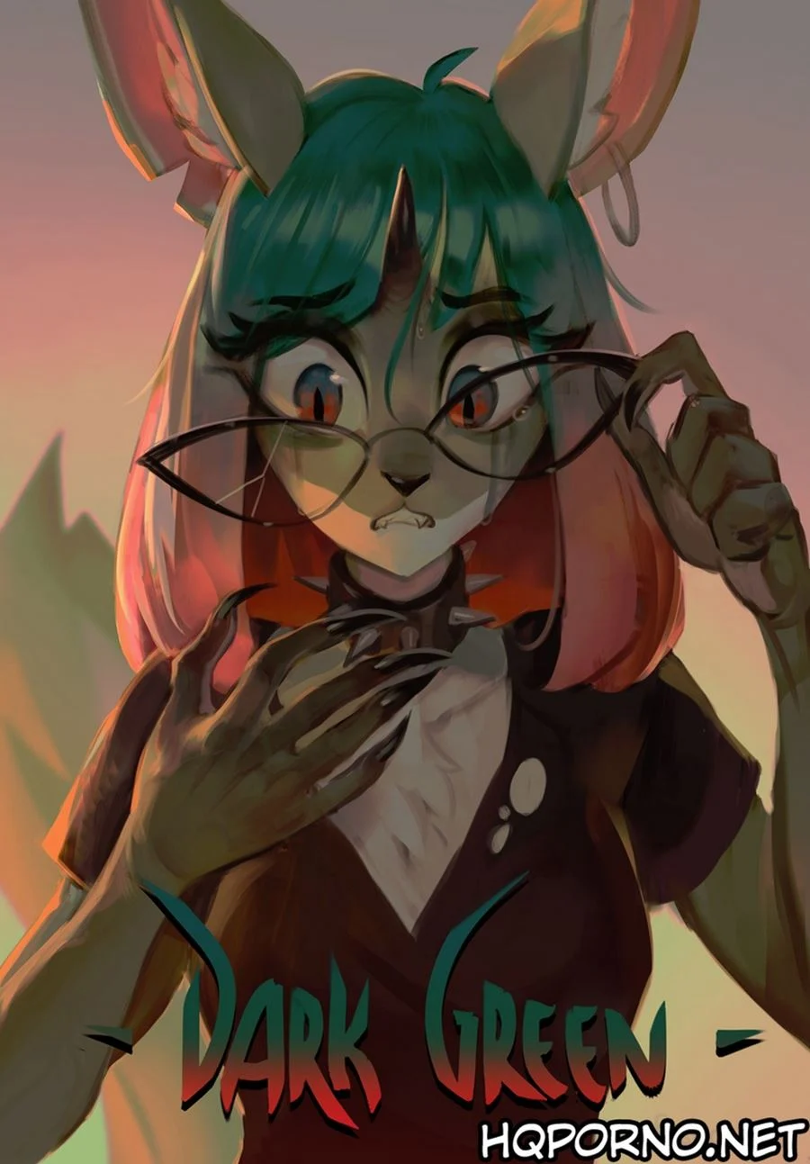 Dark Green – Lesbicas Hentai – PT-BR