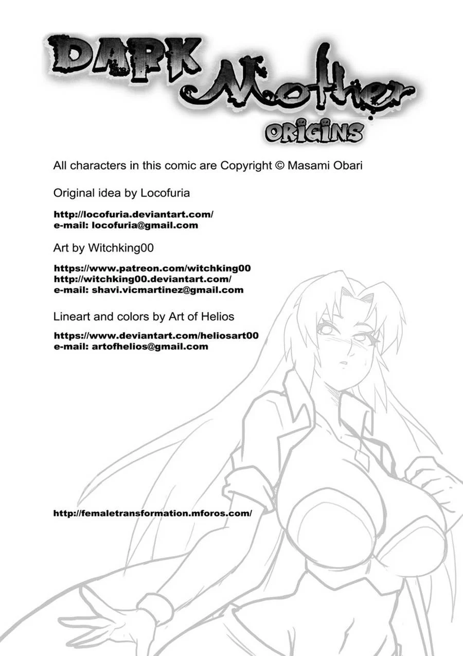 Dark Mother – Manga Hentai – Tradução Em Português