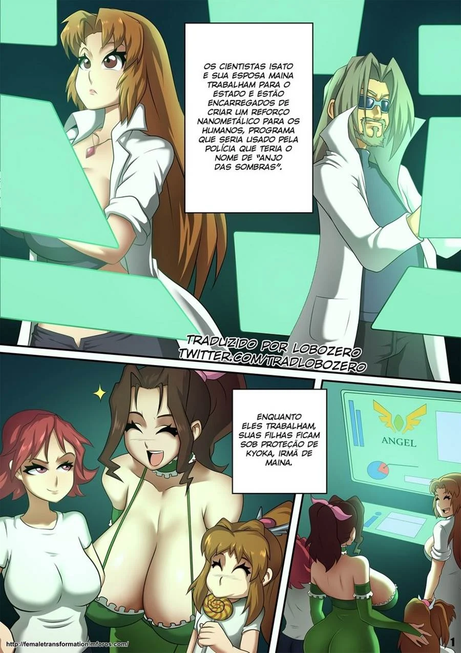 Dark Mother – Manga Hentai – Tradução Em Português