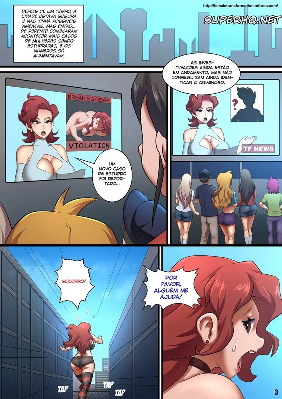 Dark Mother – Manga Hentai – Tradução Em Português